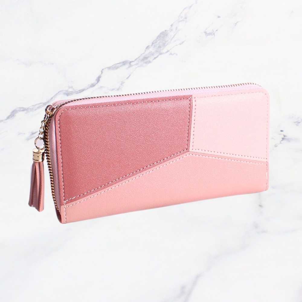 BILLETERA GEO ROSADA X1