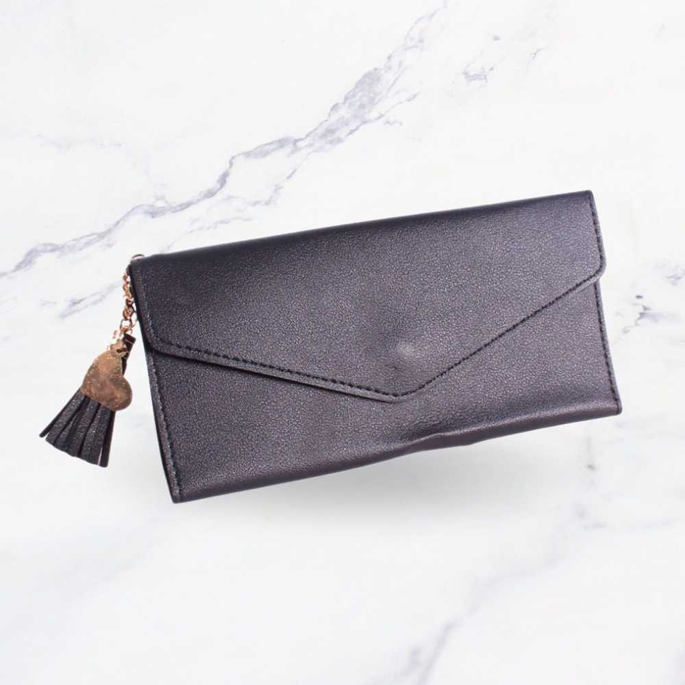 BILLETERA V NEGRO X1