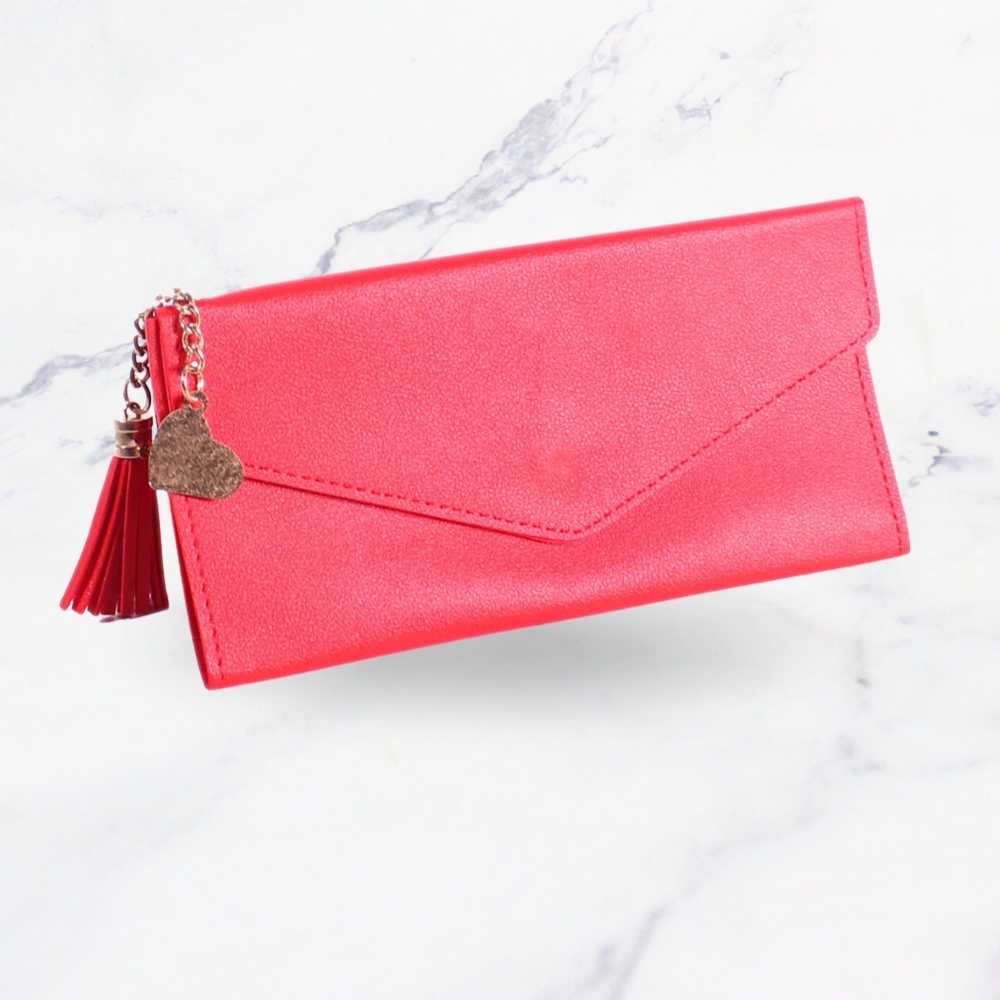 BILLETERA V ROJA X1