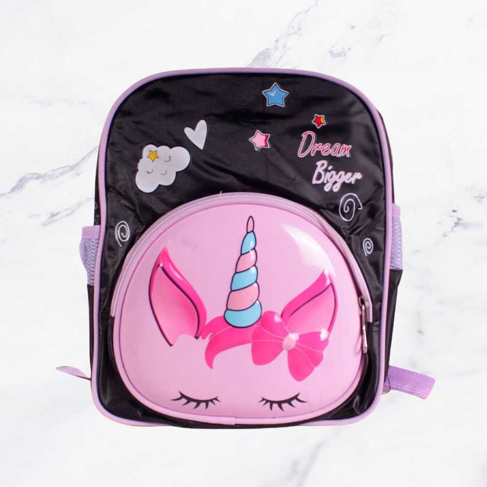 MOCHILA 3D  UNI ROSA X1