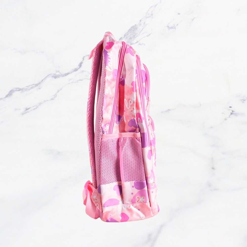 MOCHILA ESC MULTI ROSA X1