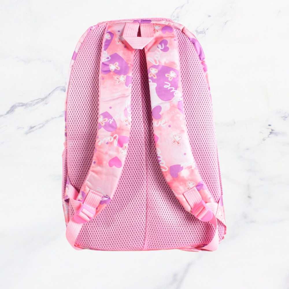 MOCHILA ESC MULTI ROSA X1