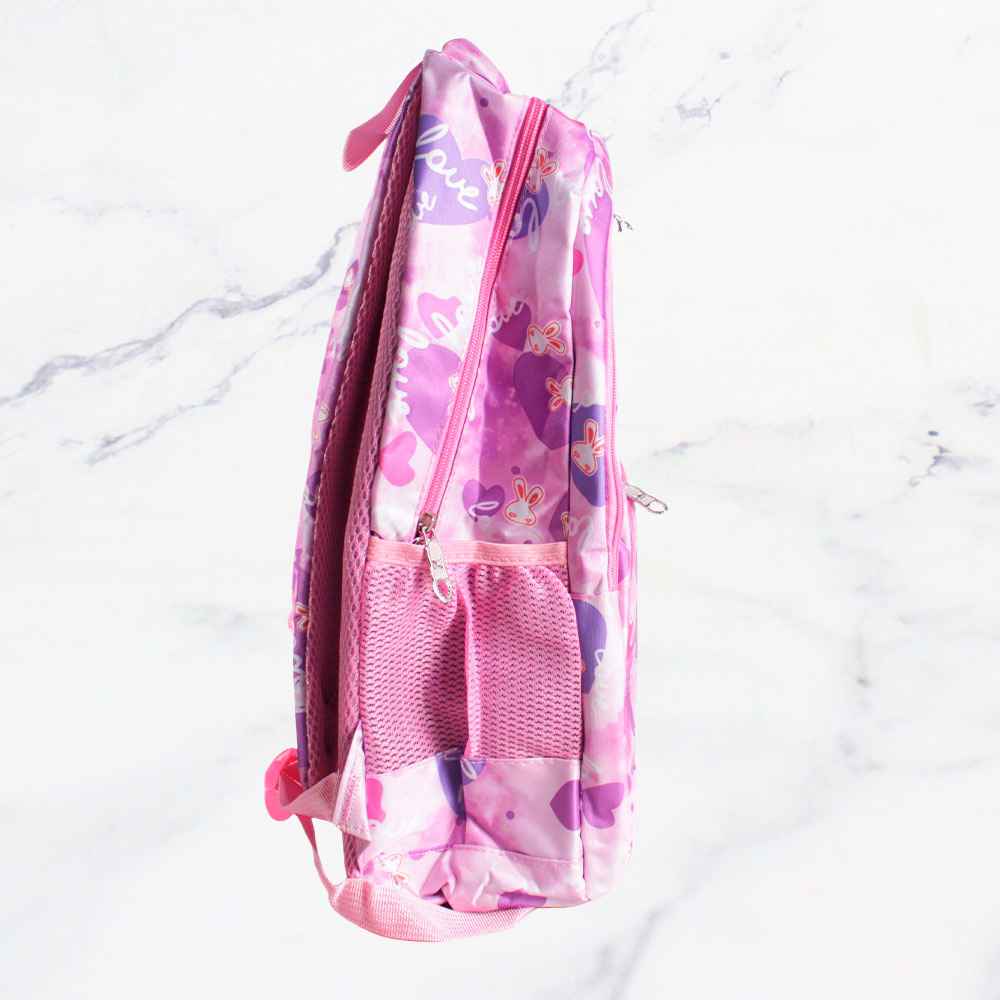 MOCHILA ESC MULTI LILA X1