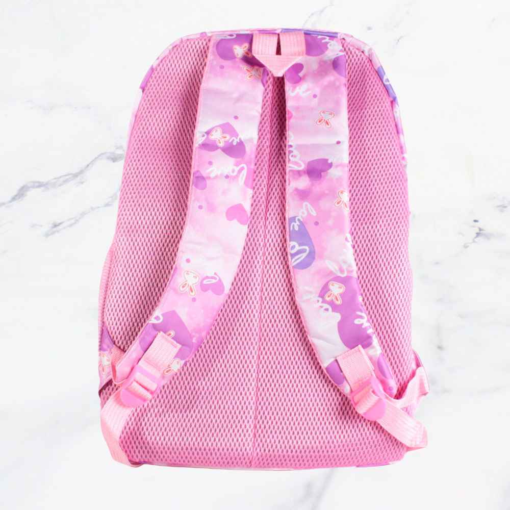 MOCHILA ESC MULTI LILA X1