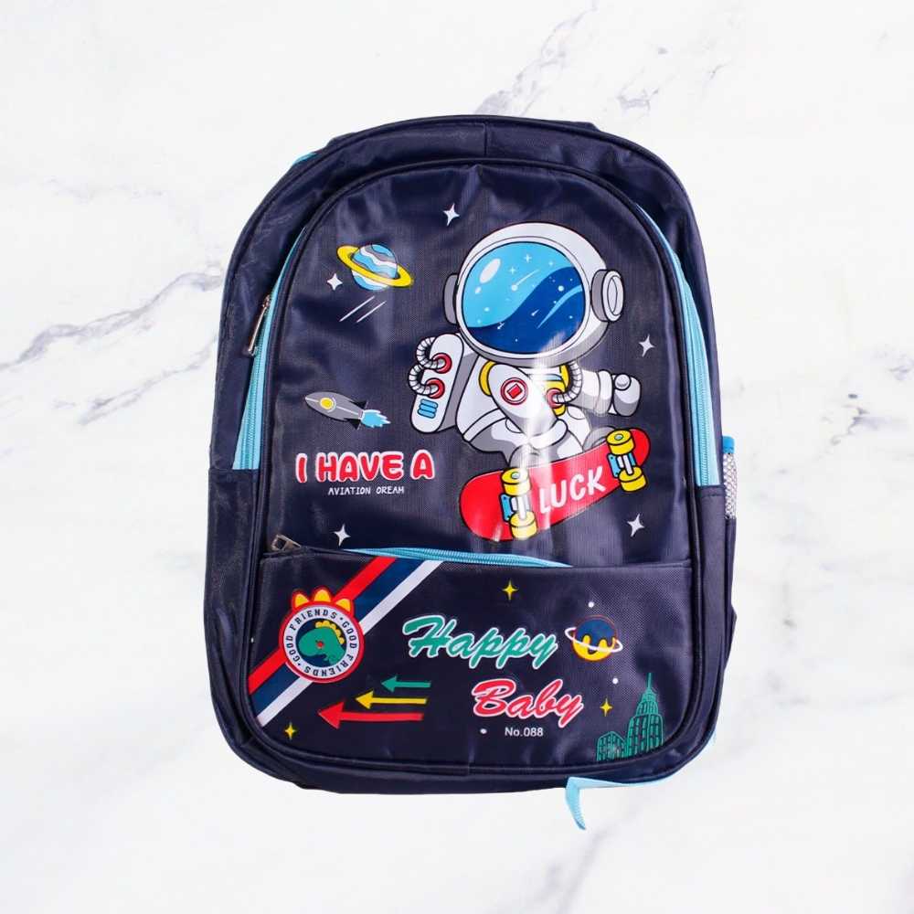 MOCHILA ASTRO AZUL MARINO X1