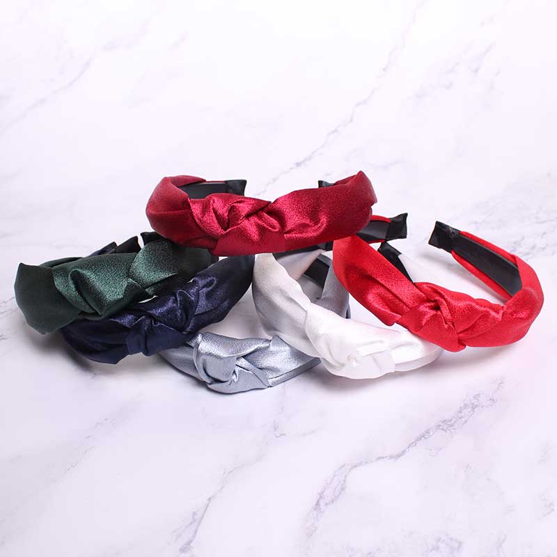 CINTILLO SATIN NUDO ESCOLAR (docena)