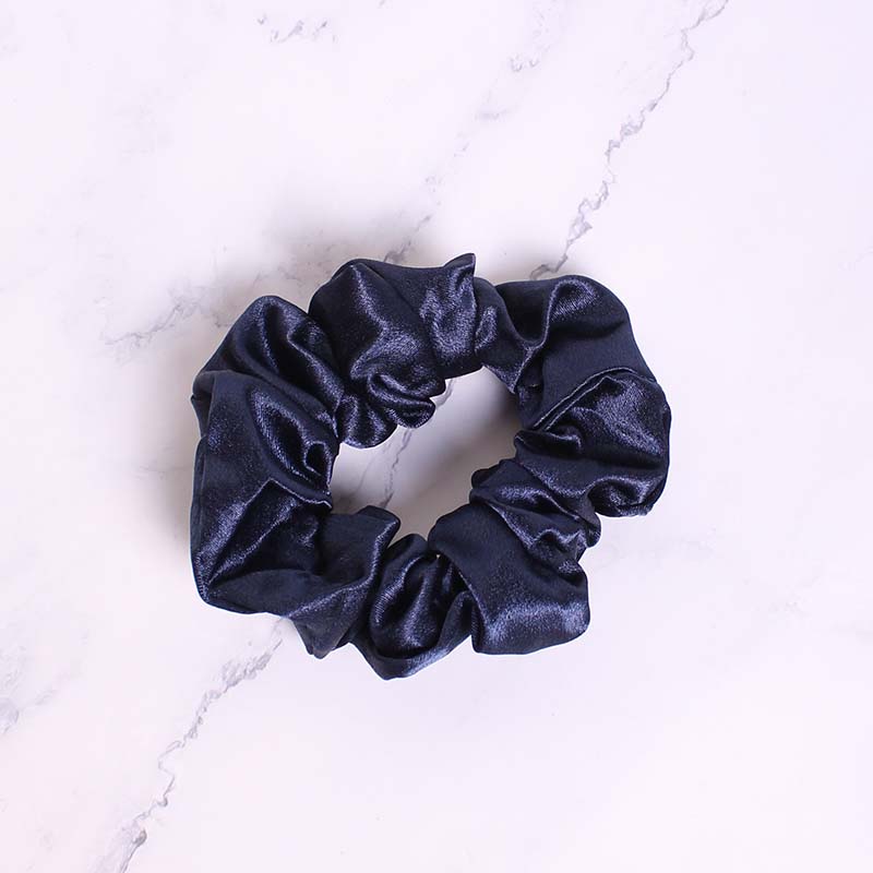 COLET XL SATIN AZUL MARINO (docena)
