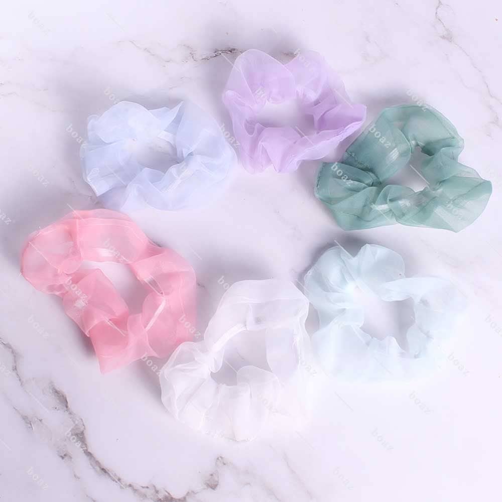 Colet muñeca transparente x12