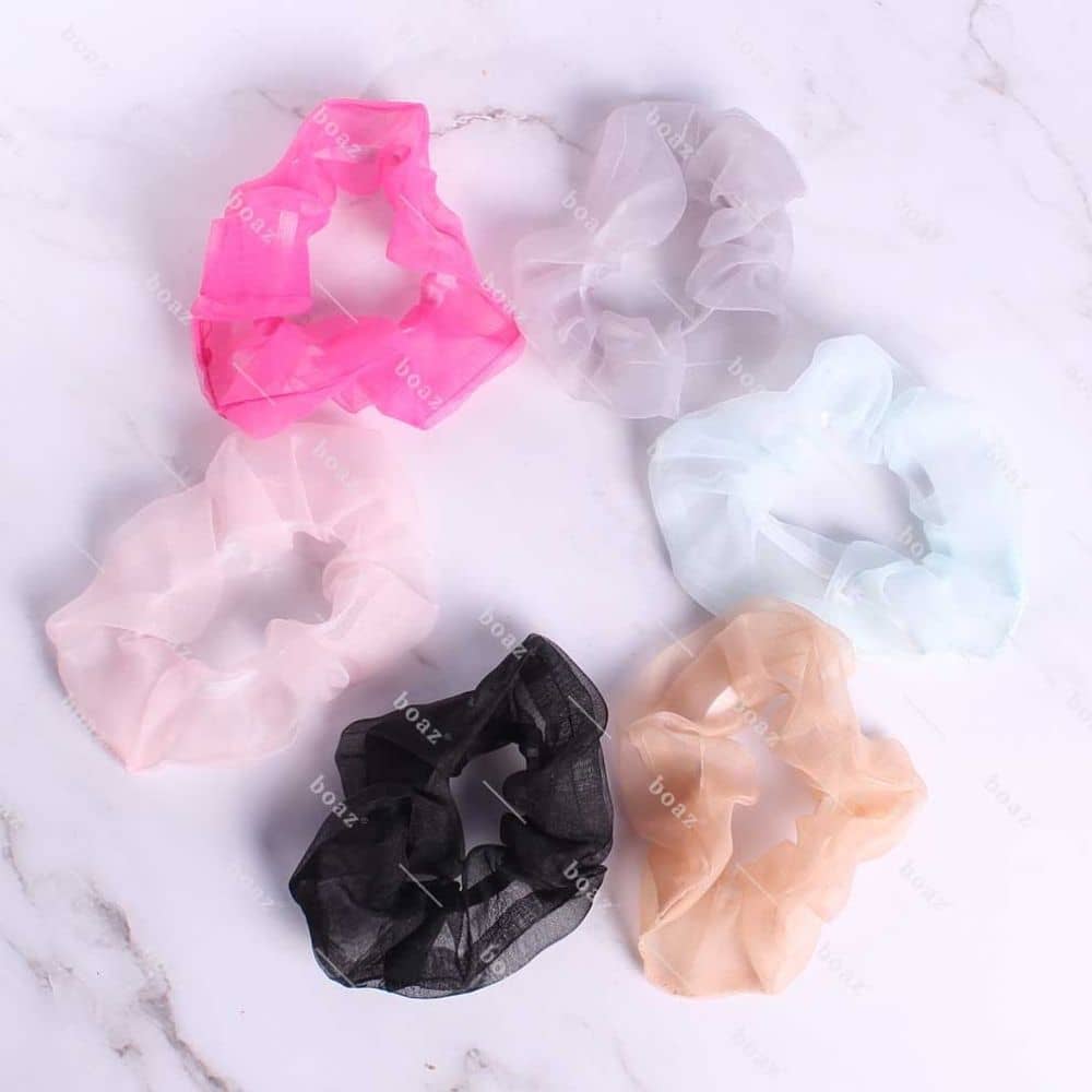 Colet muñeca transparente x12