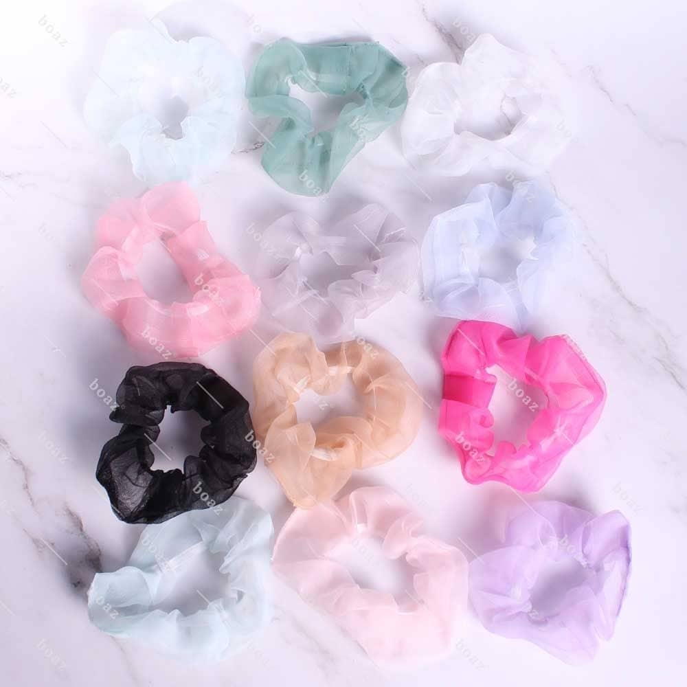 Colet muñeca transparente x12