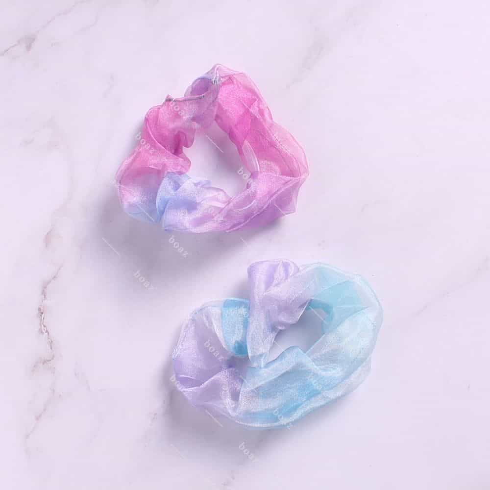 Colet muñeca transp multicolor x12