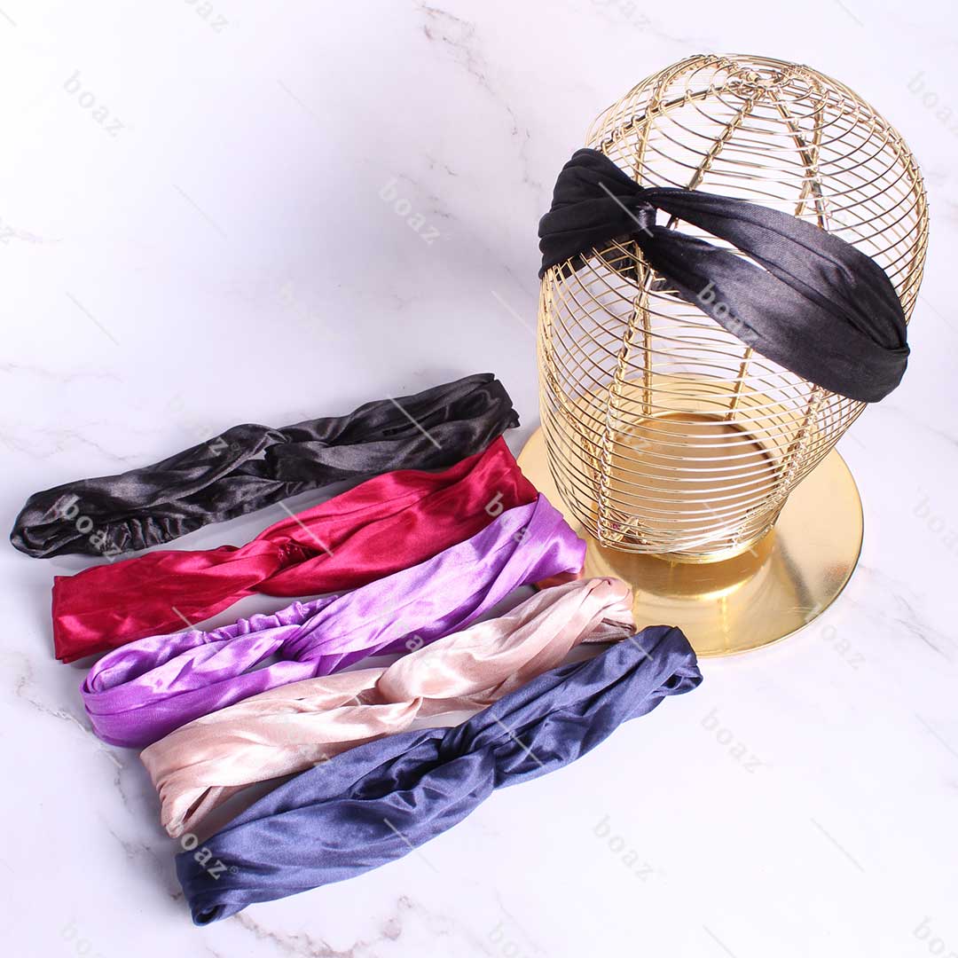 CINTILLO TURBANTE SEDA X12