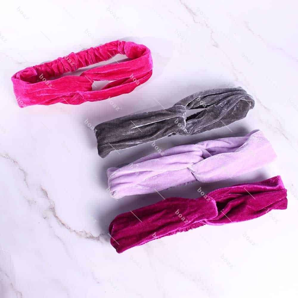 Cintillo turbante plush x12
