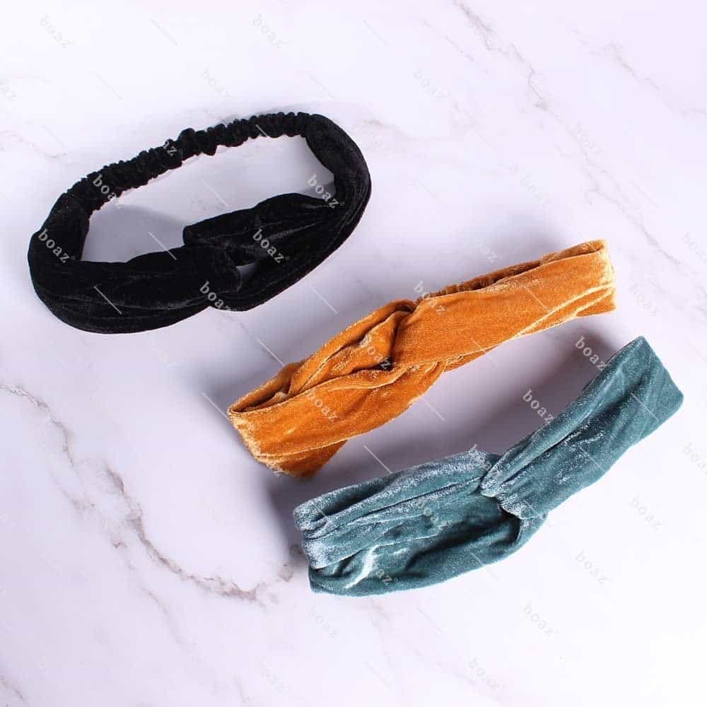 Cintillo turbante plush x12