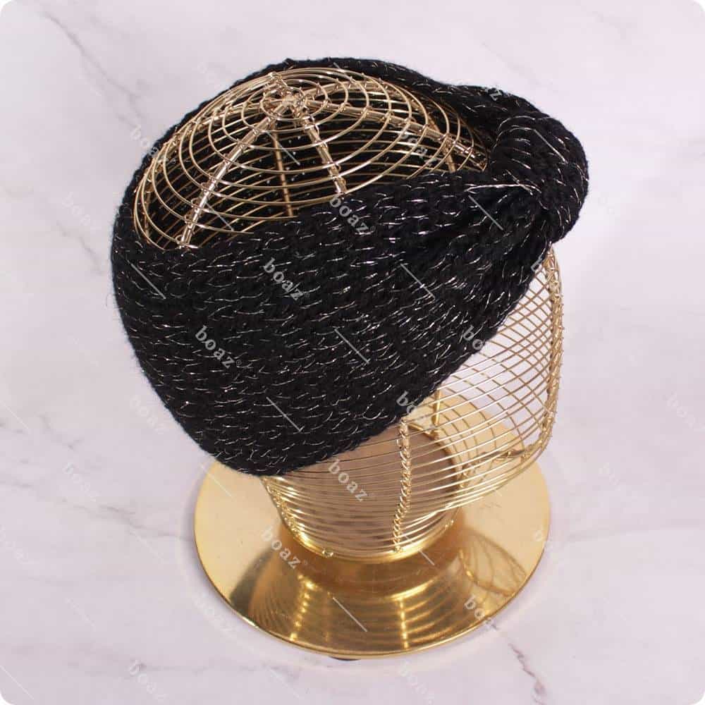 Cintillo lanza lazo negro