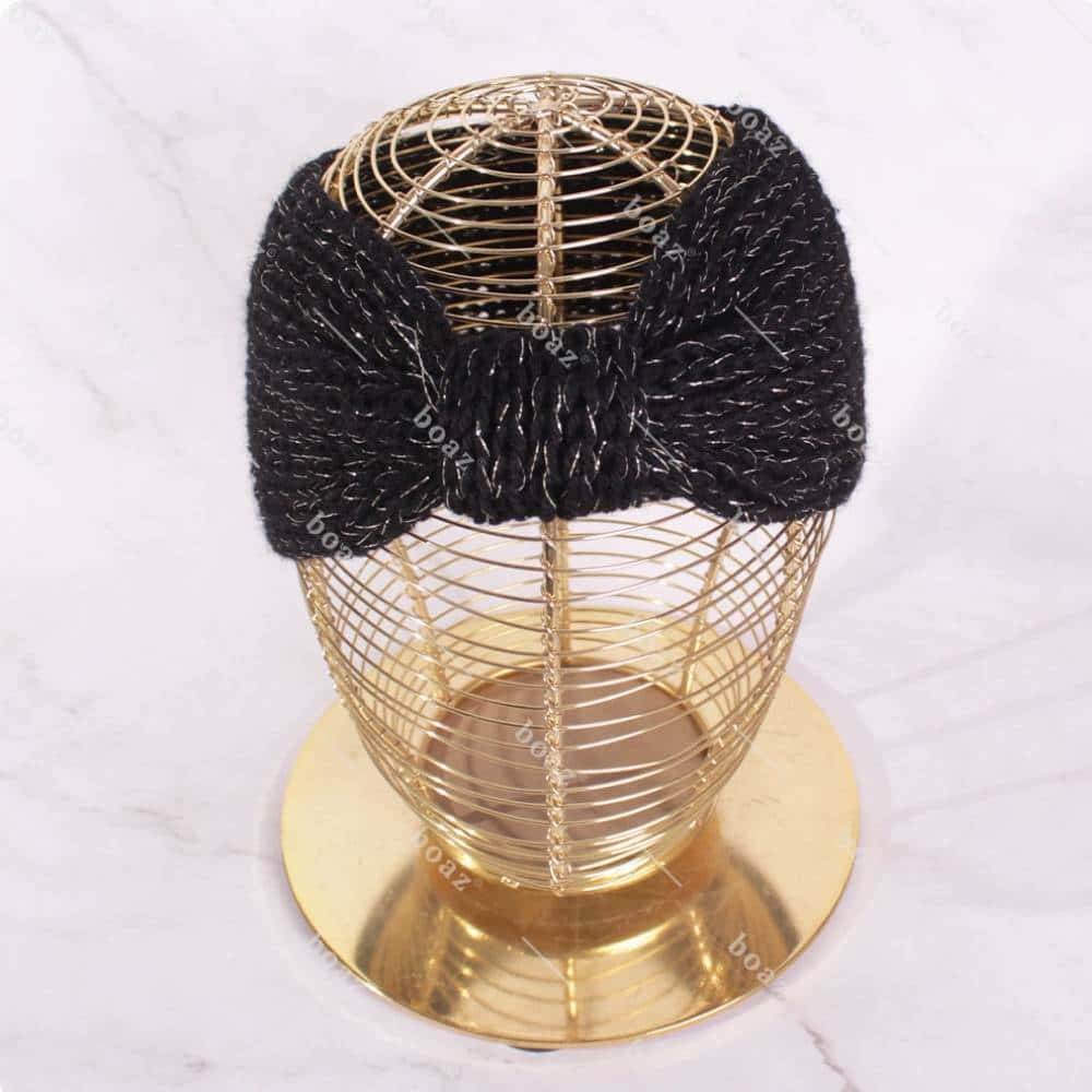 Cintillo lanza lazo negro