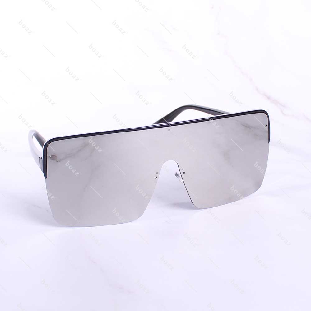 LENTE VISOR PLATEADO X1