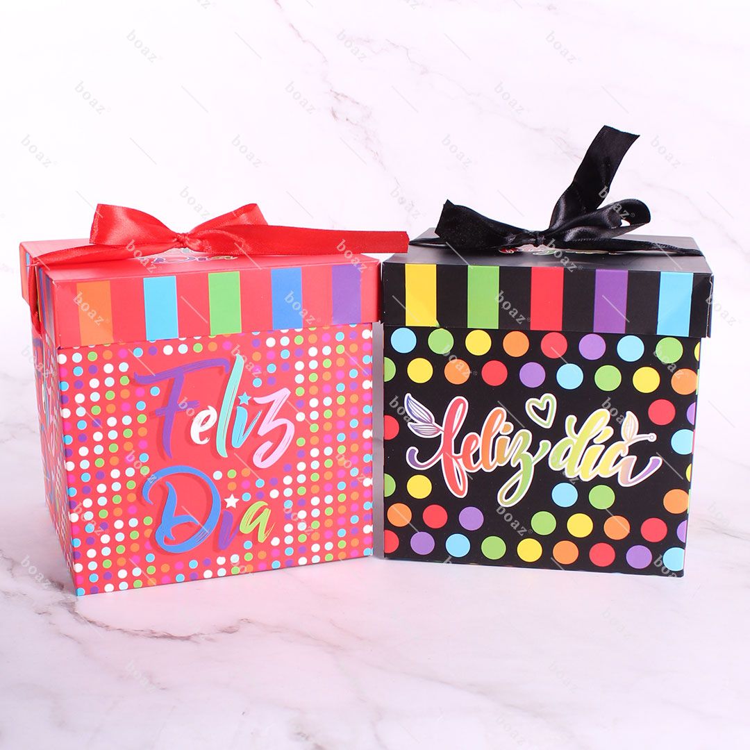 CAJA REGALO CUMPLEAÑOS M X12