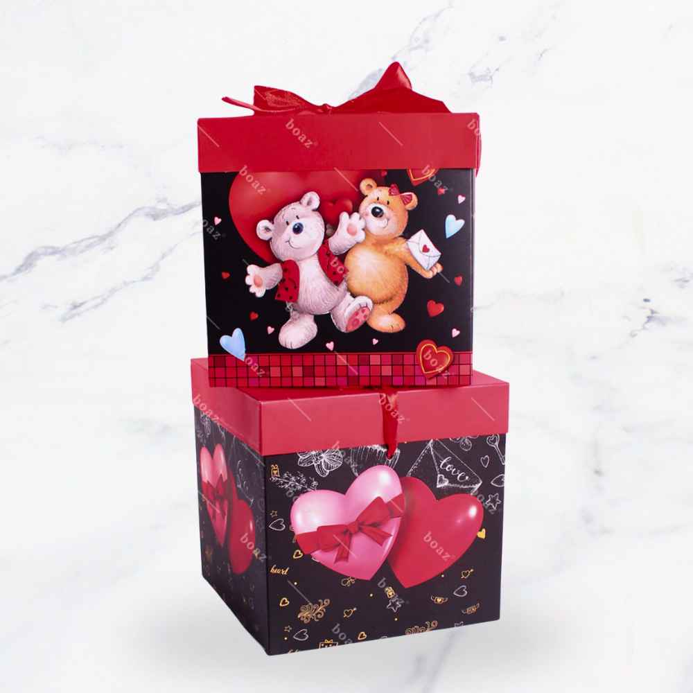 CAJA REGALO AMOR L X12