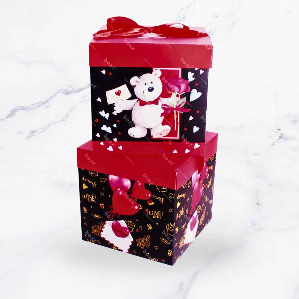 CAJA REGALO AMOR L X12
