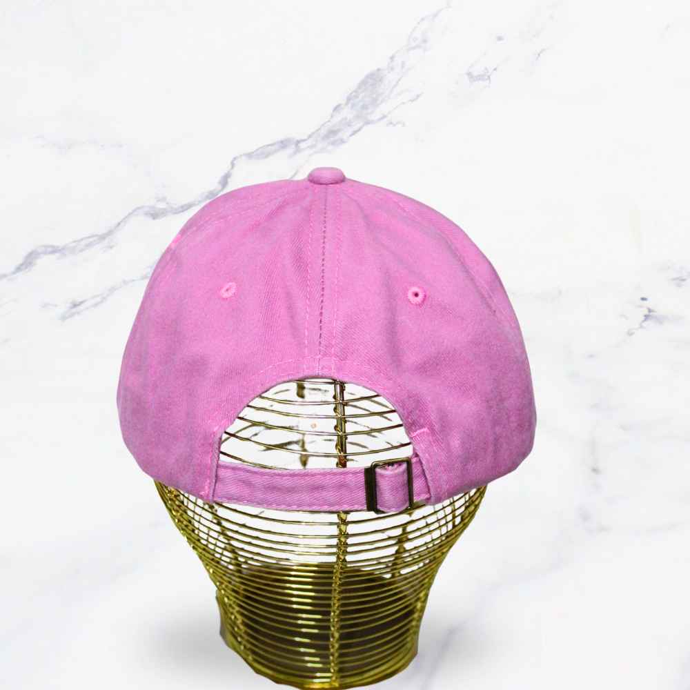 GORRO VINTAGE ROSADO X1