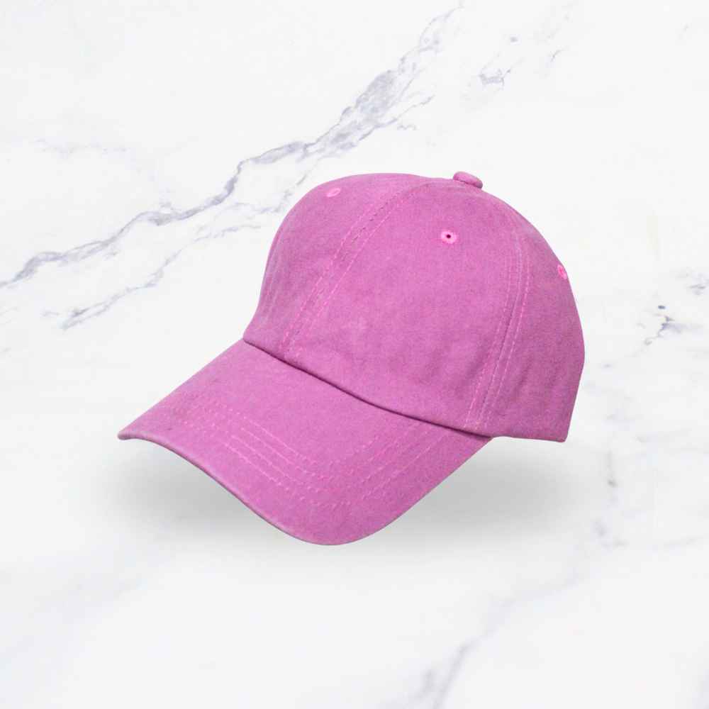 GORRO VINTAGE ROSADO X1