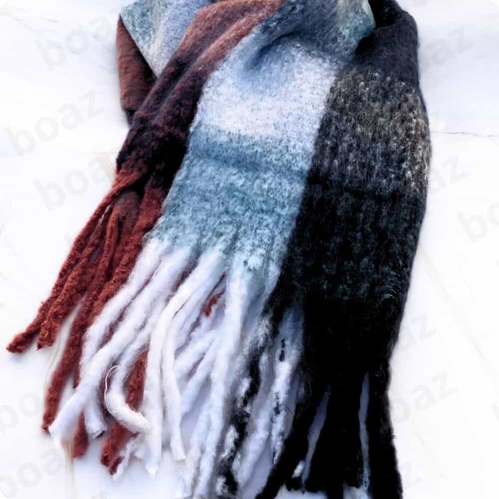 Echarpe cuadrado colores X1