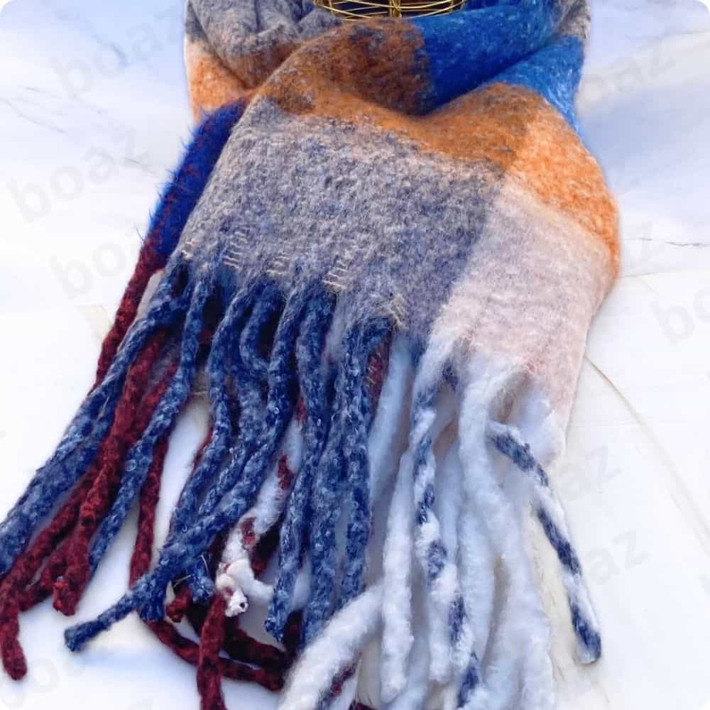 Echarpe cuadrado colores X1