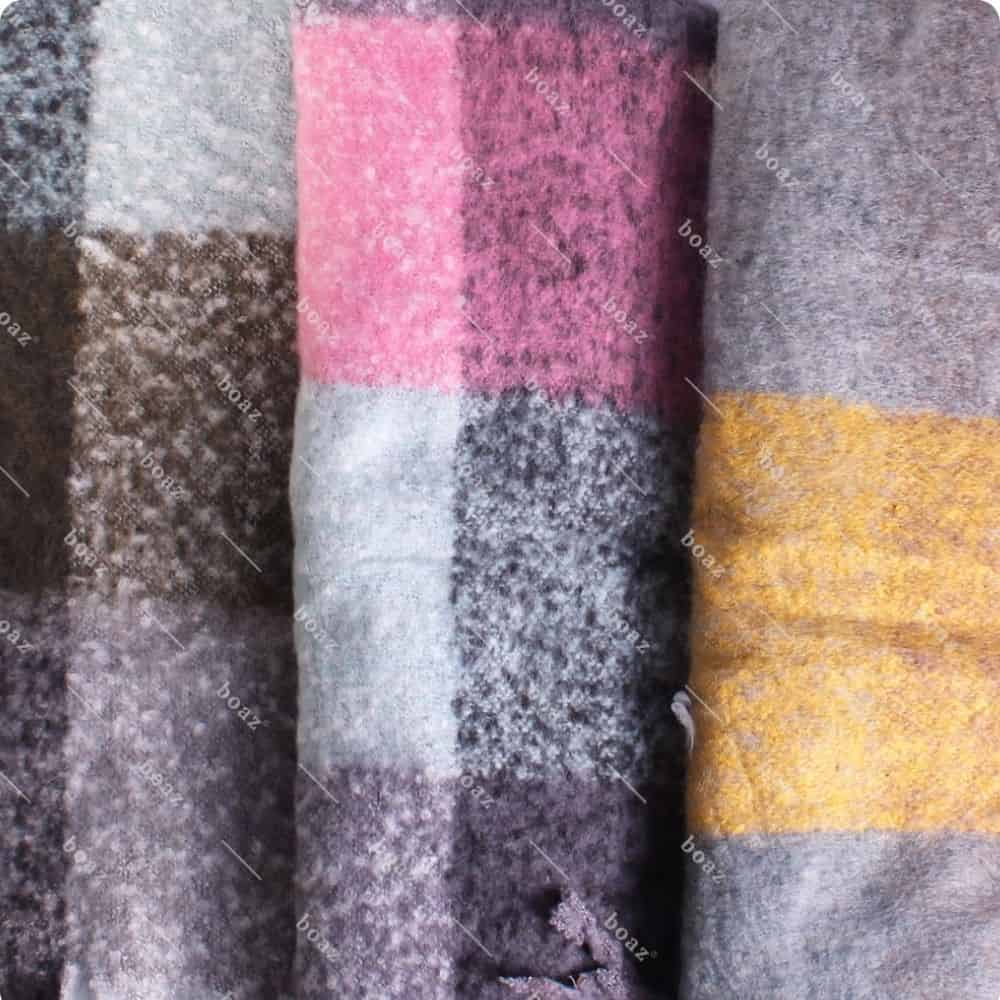 Echarpe cuadrado colores X1