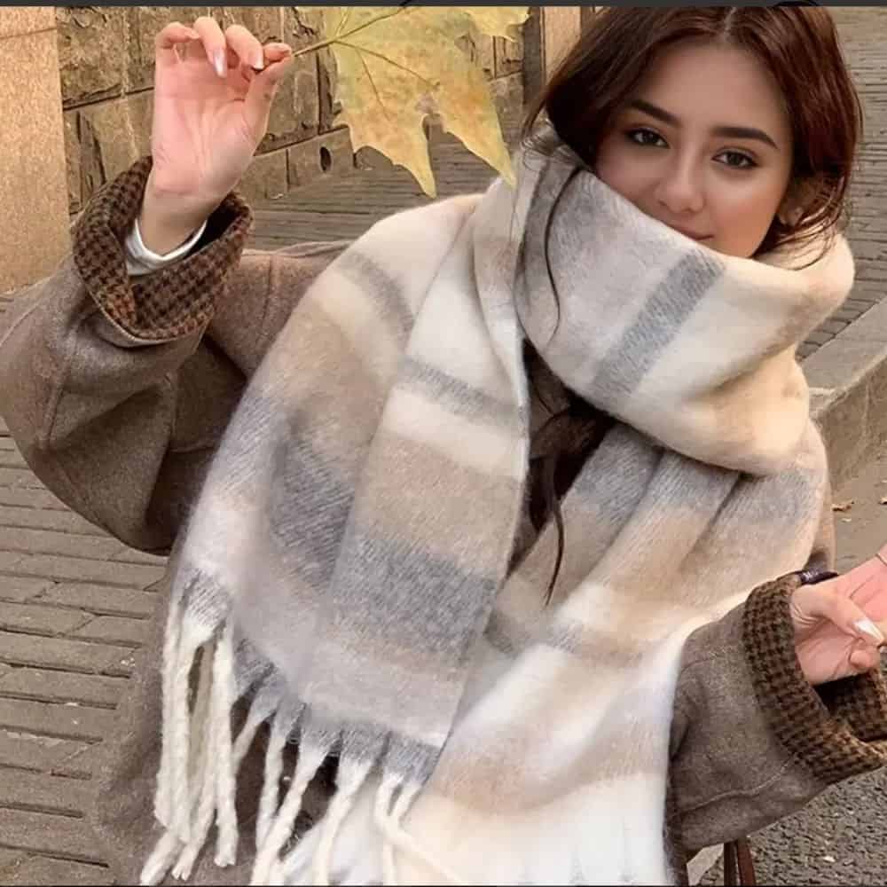 Echarpe cuadrado colores X1