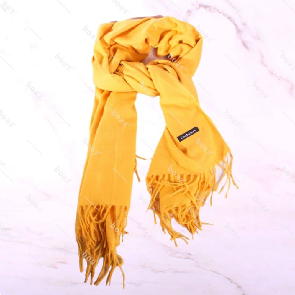 Cashmere mostaza