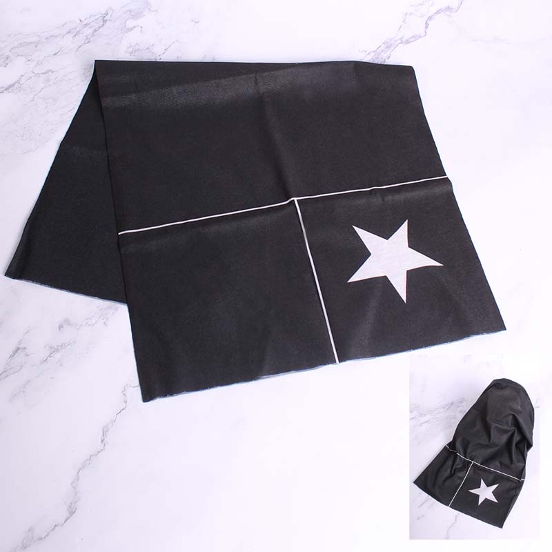 BANDANA CHILE NEGRA X10UNI