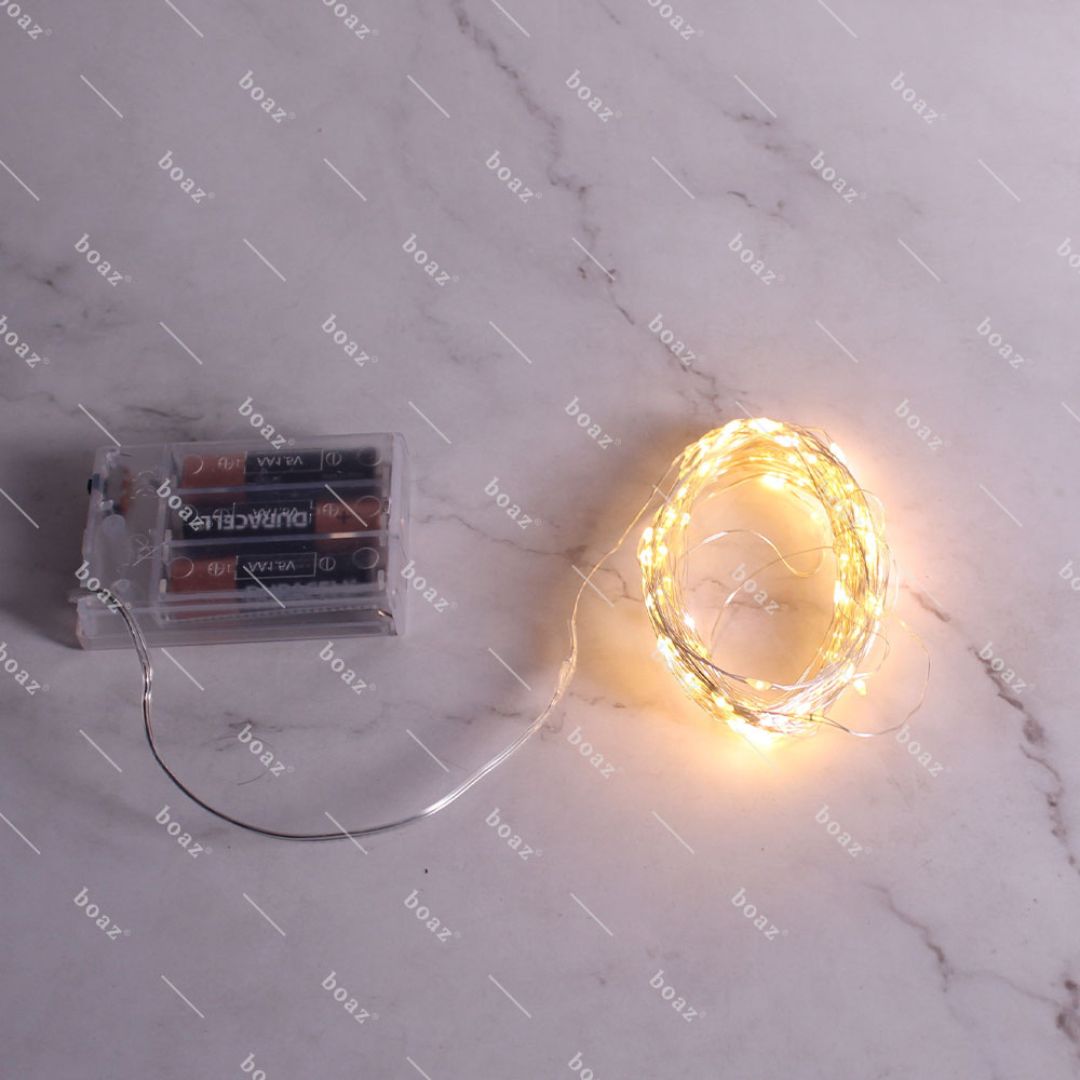 LUCES NAVIDEÑAS CALIDAS 10,50M