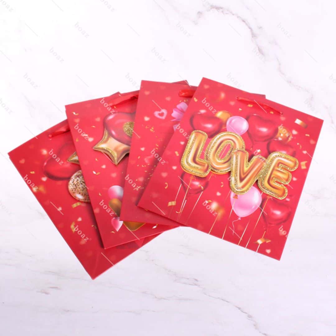 BOLSA REGALO LOVE M X12
