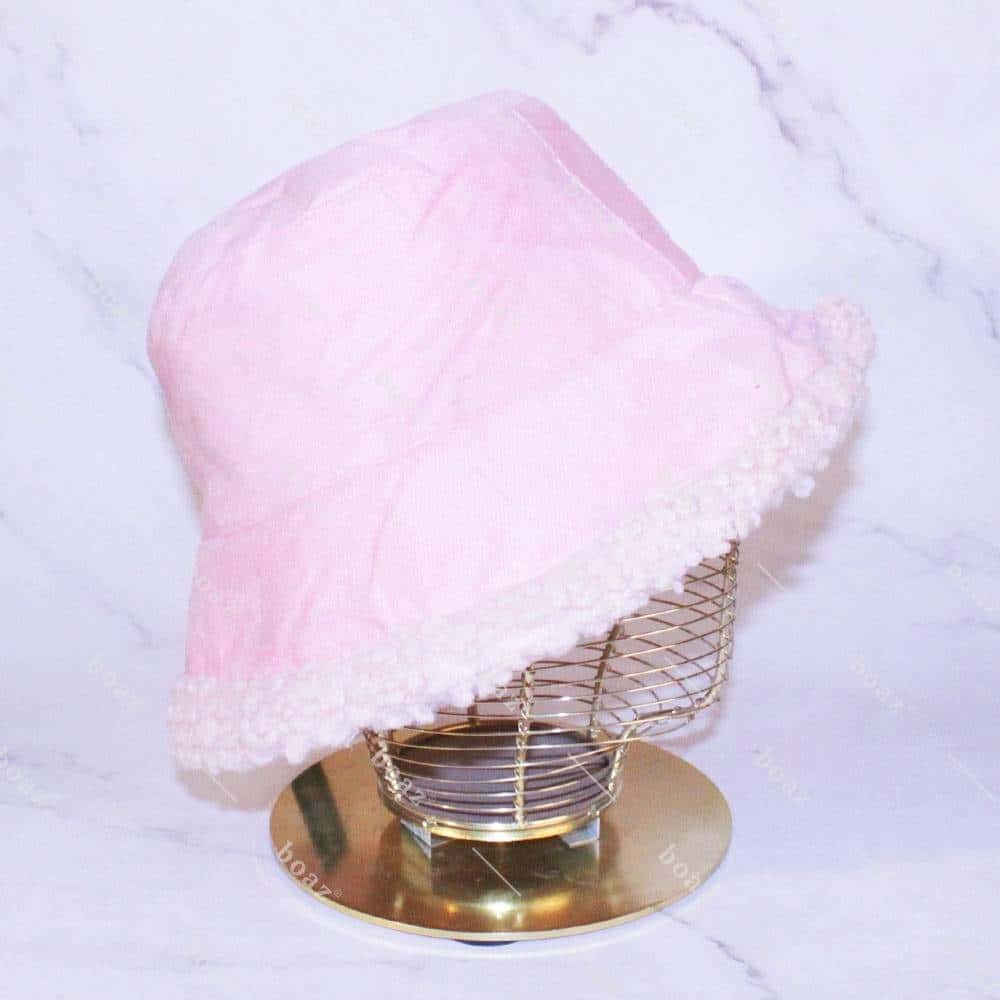 Pescador plush rosa