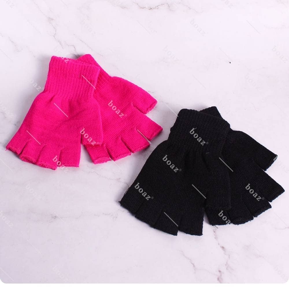 Guantes sin dedos x12