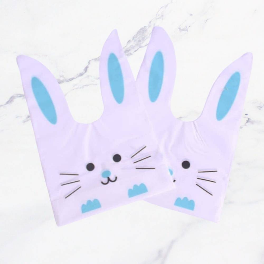 BOLSA PASCUA 16X27 AZUL X 50