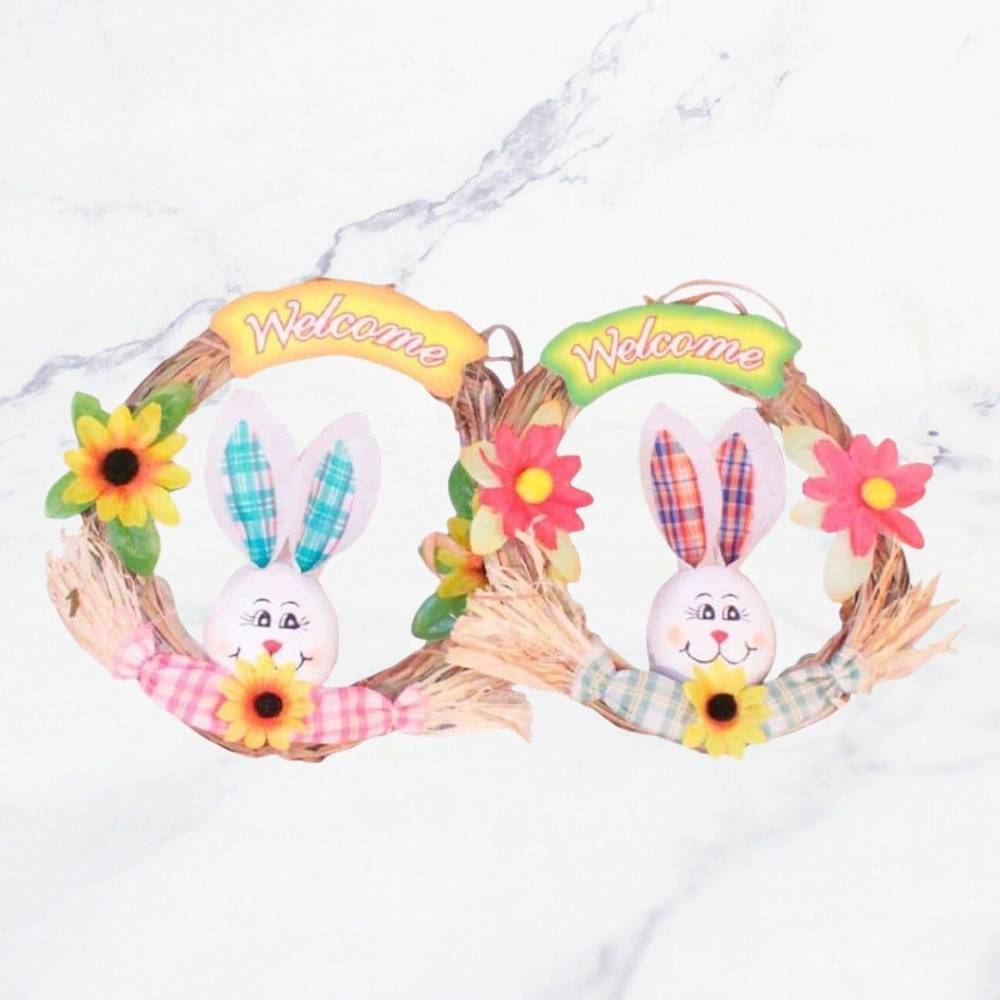 DECORACION PUERTA CONEJO X1