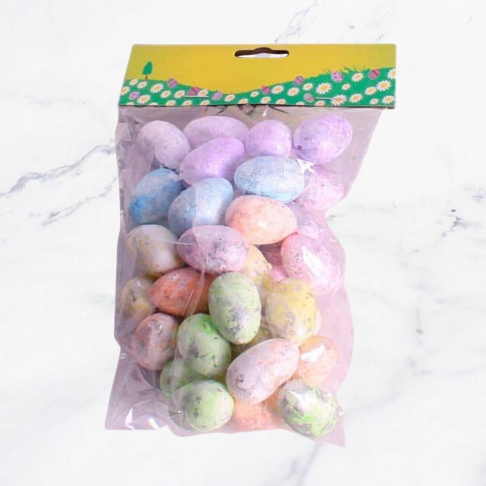 HUEVOS MULTICOLOR X36