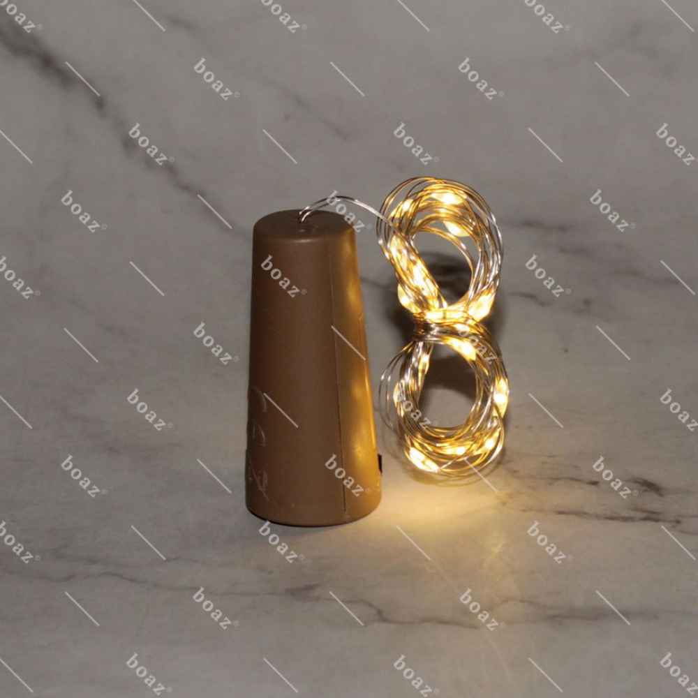 LUZ CORCHO CALIDO 2M X1