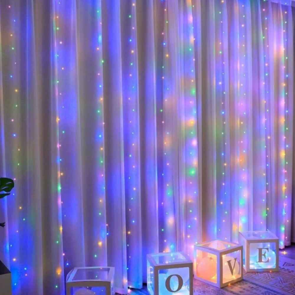 LUZ RGB CORTINA 160 X1