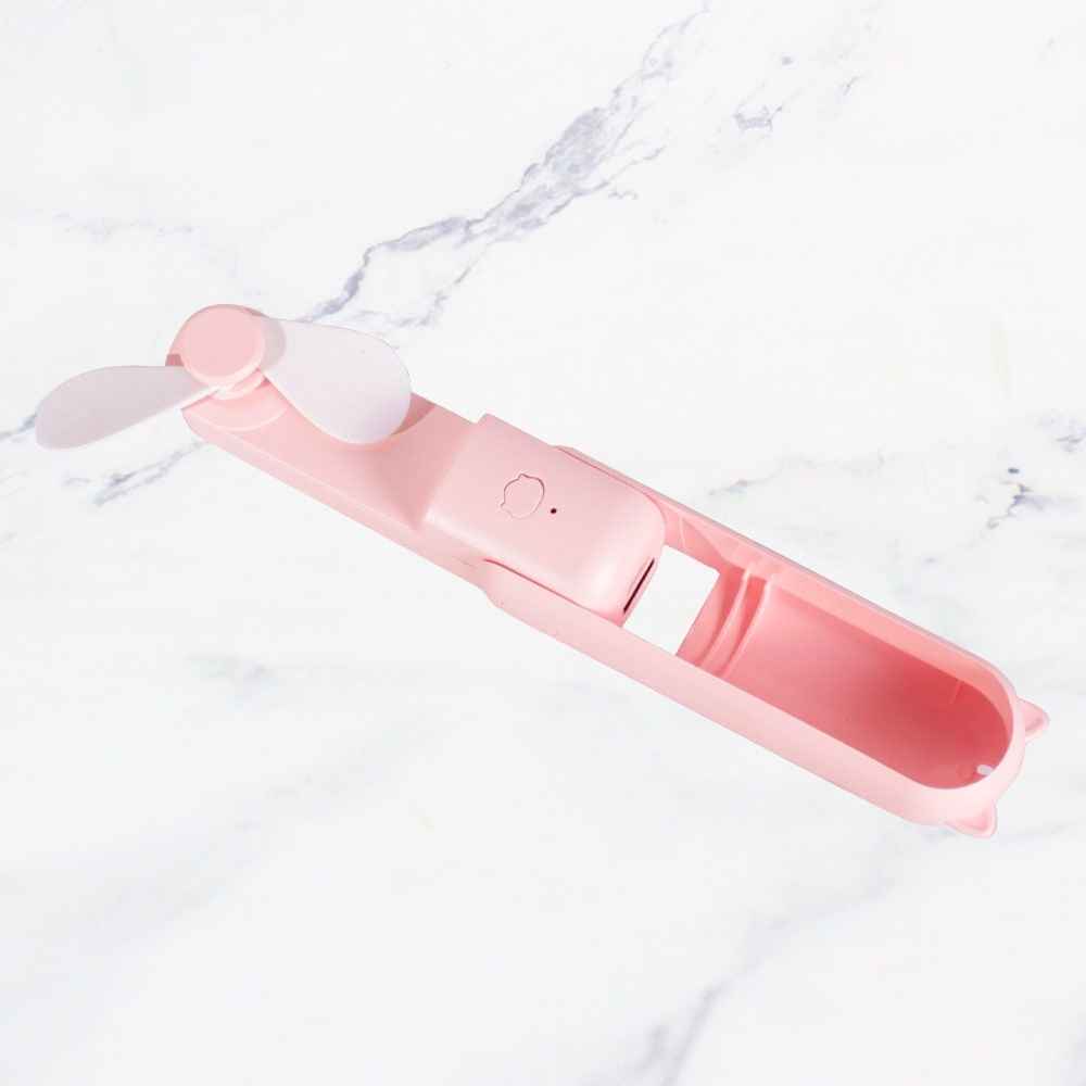 VENTILADOR GATO ROSA X1
