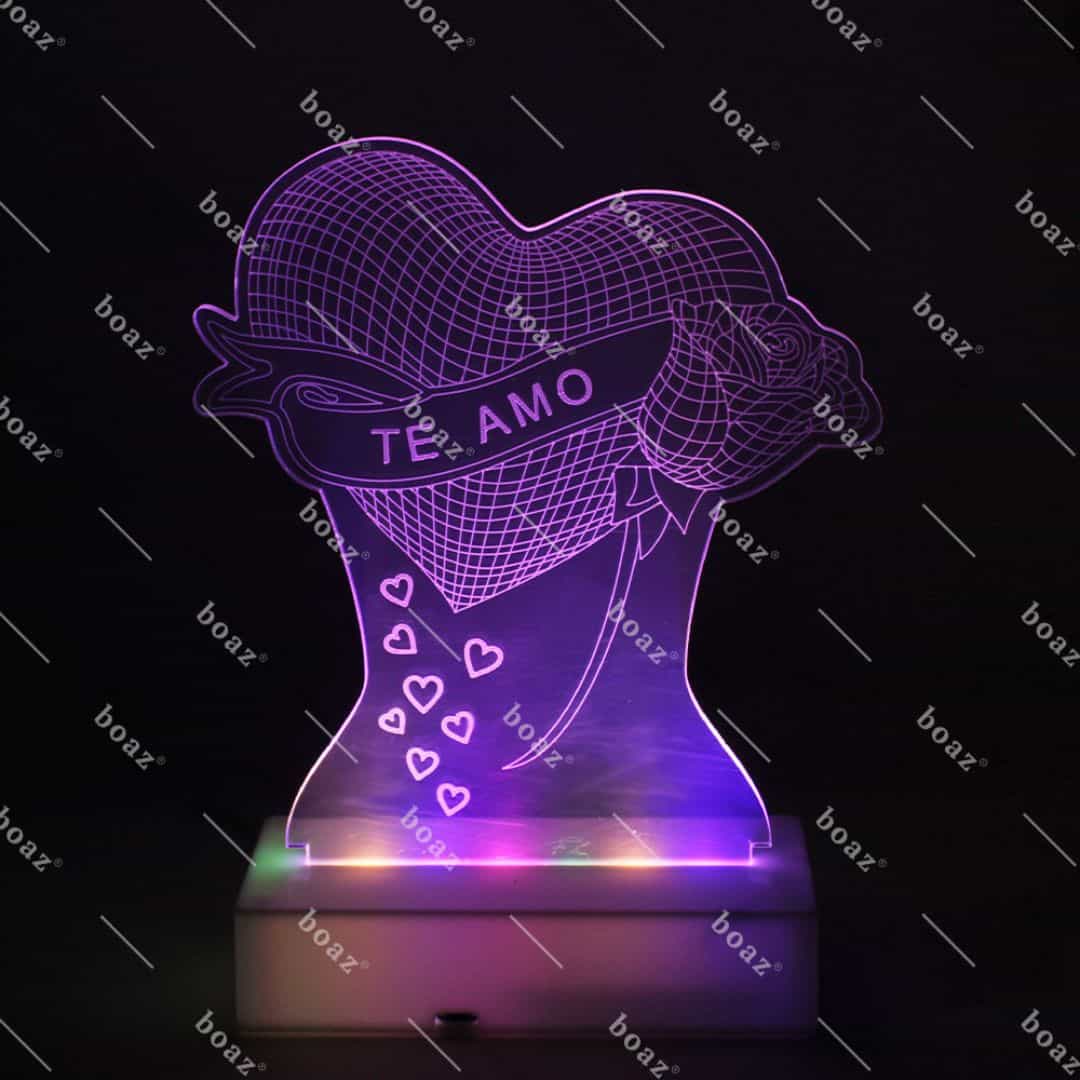 HOLOGRAMA FOREVER LOVE X1