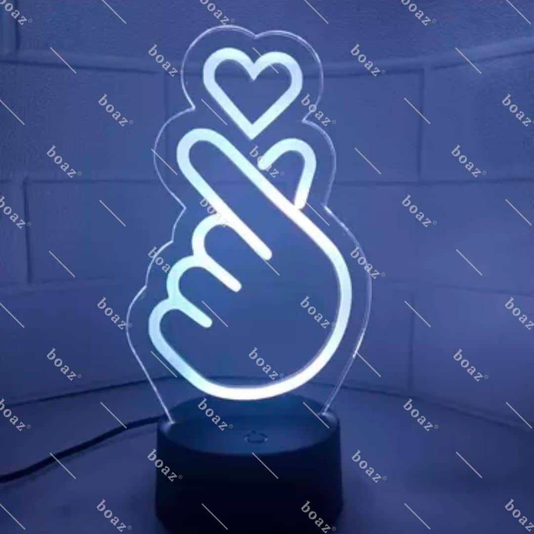 HOLOGRAMA DEDO CORAZON X1