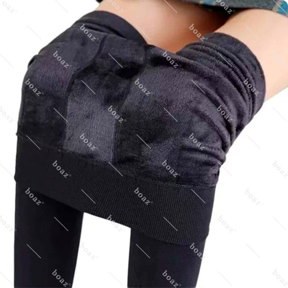 Calza polar negro x1