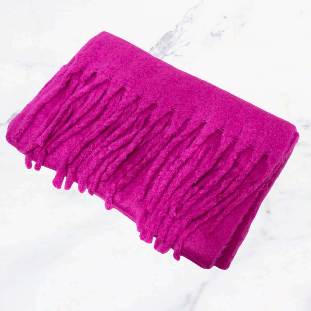 ECHARPE FUCSIA X1