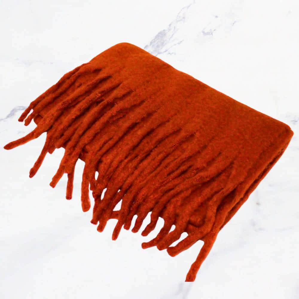 ECHARPE TERRACOTA X1