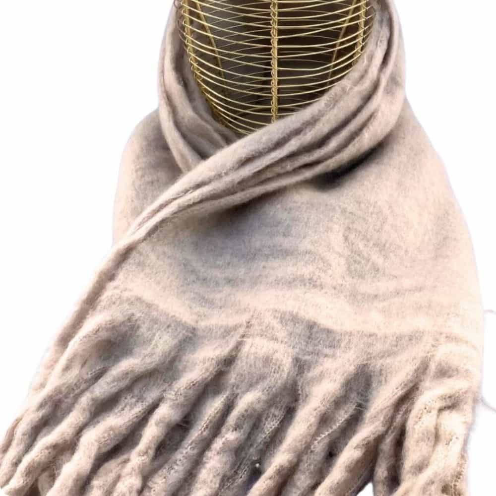ECHARPE BEIGE