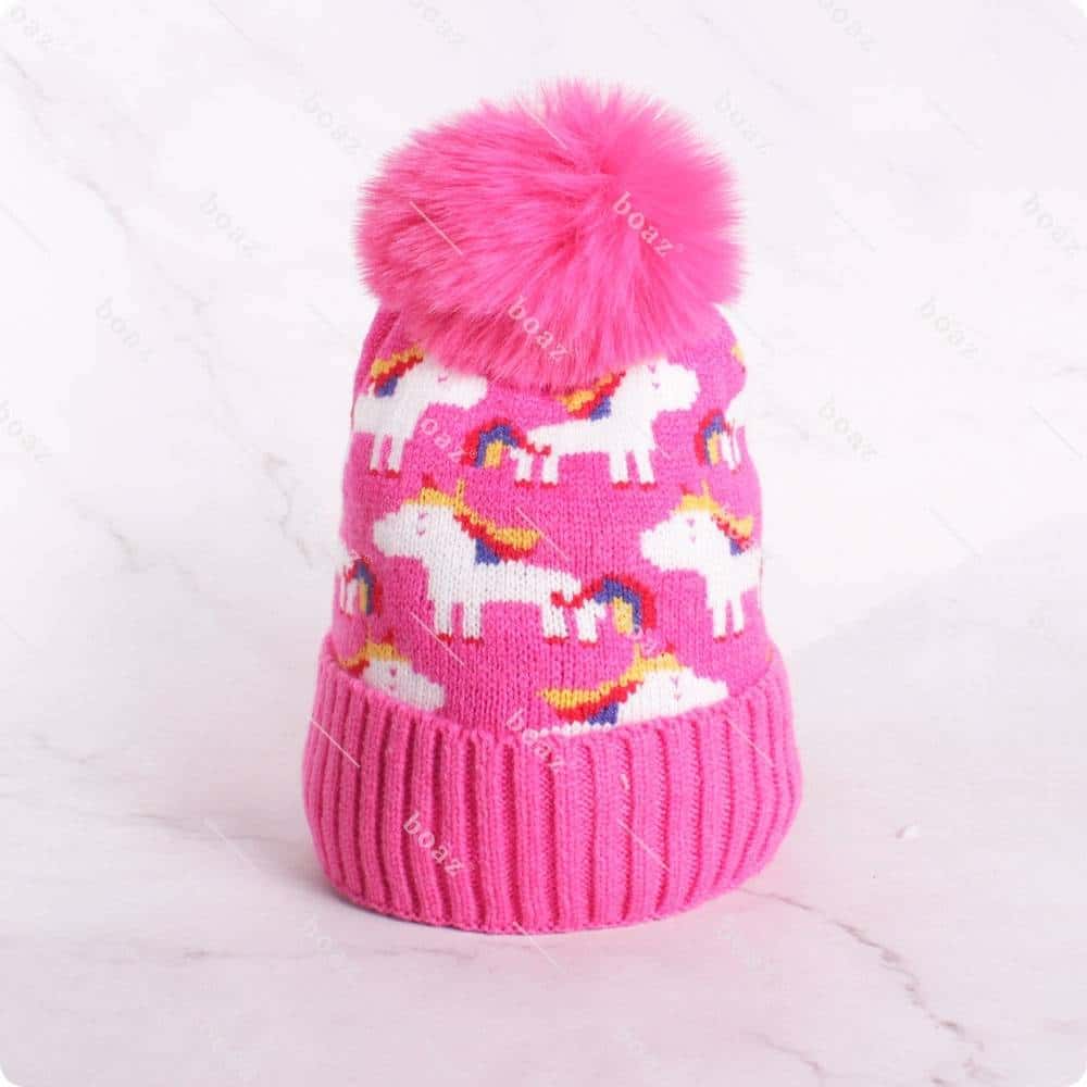 Gorro kid un unicornios X 12