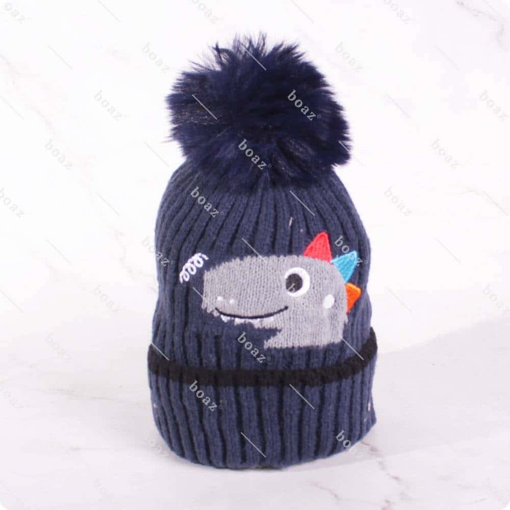 Gorro kid pom dino  X12